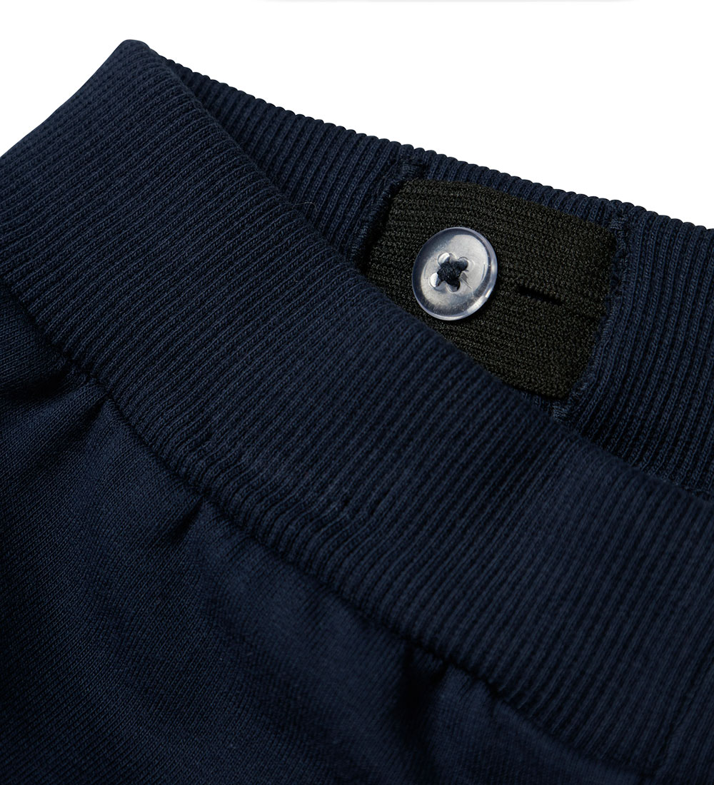 Name It Sweatpants - NmmNuse Bluey - Navy Blazer w. Print