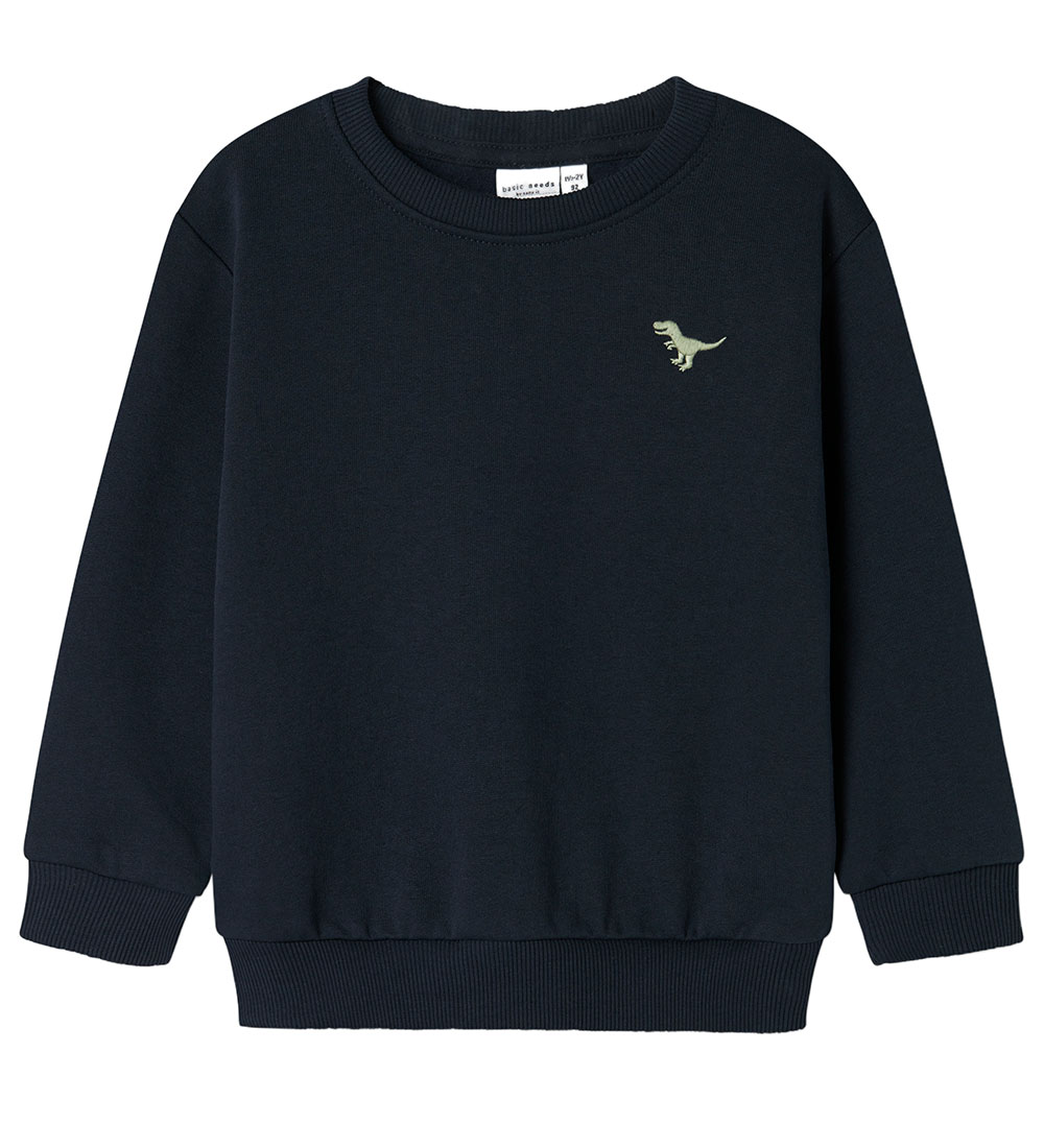 Name It Sweatshirts - NmmVallen - 2-Pack - Dusty Olive/Dark Sapp