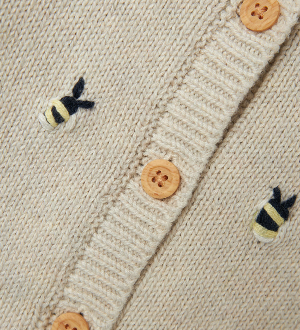 Name It Cardigan - NbmTommy - Knitted - Peyote Melange
