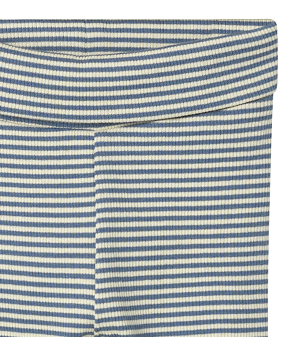 Name It Leggings - NbnBerro - China Blue
