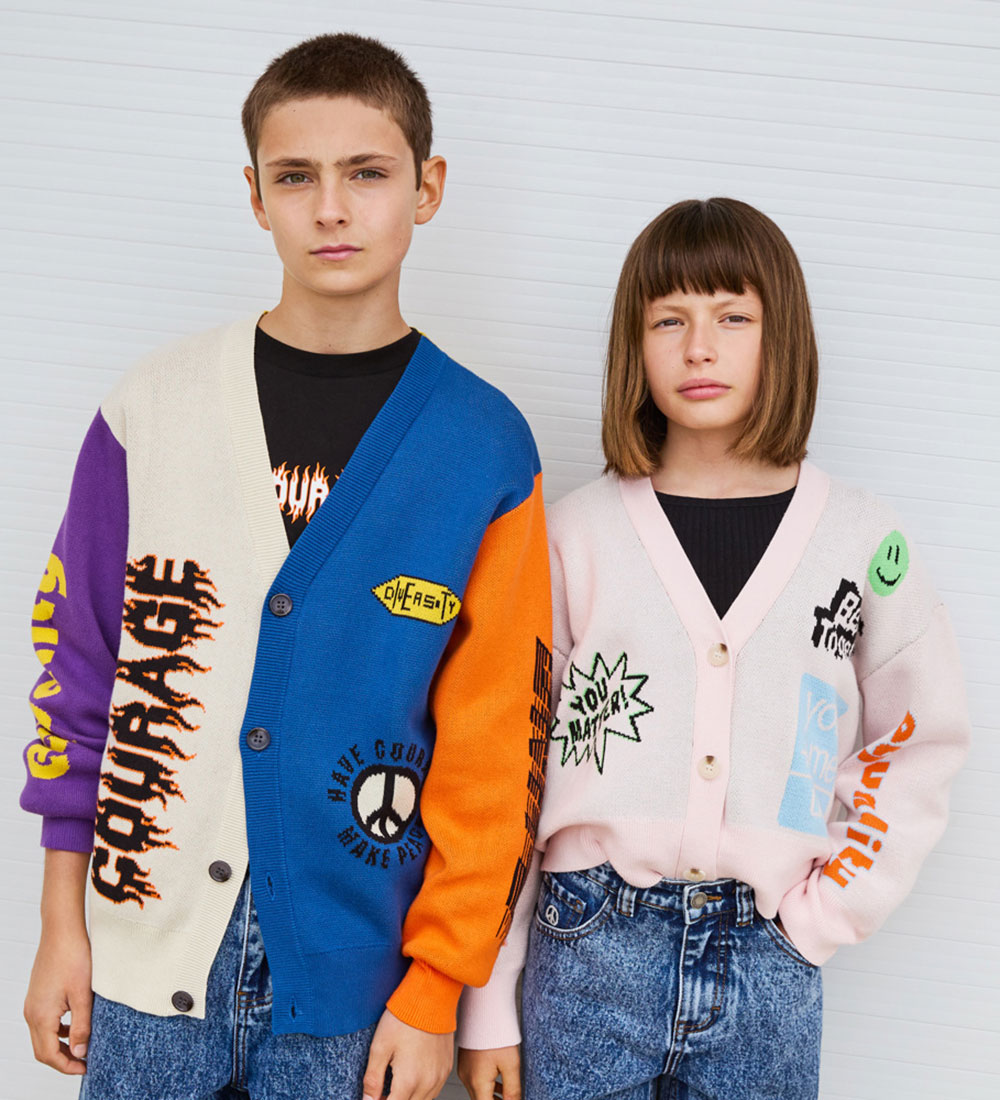 Molo Cardigan - Wool/Acrylic - Gilly - Speak Up