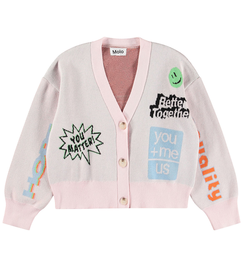 Molo Cardigan - Wool/Acrylic - Gilly - Speak Up