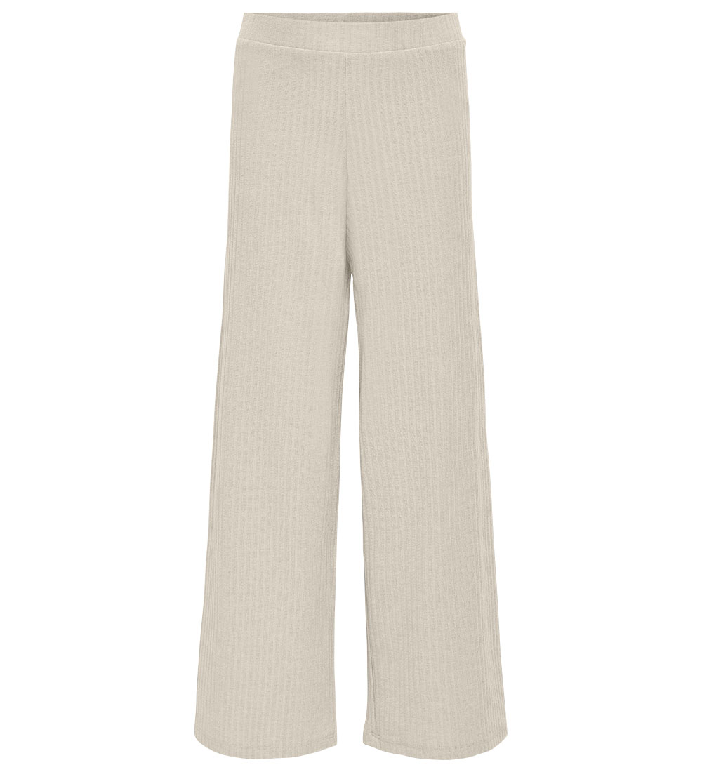 Kids Only Trousers - KogNella - Rib - Birch