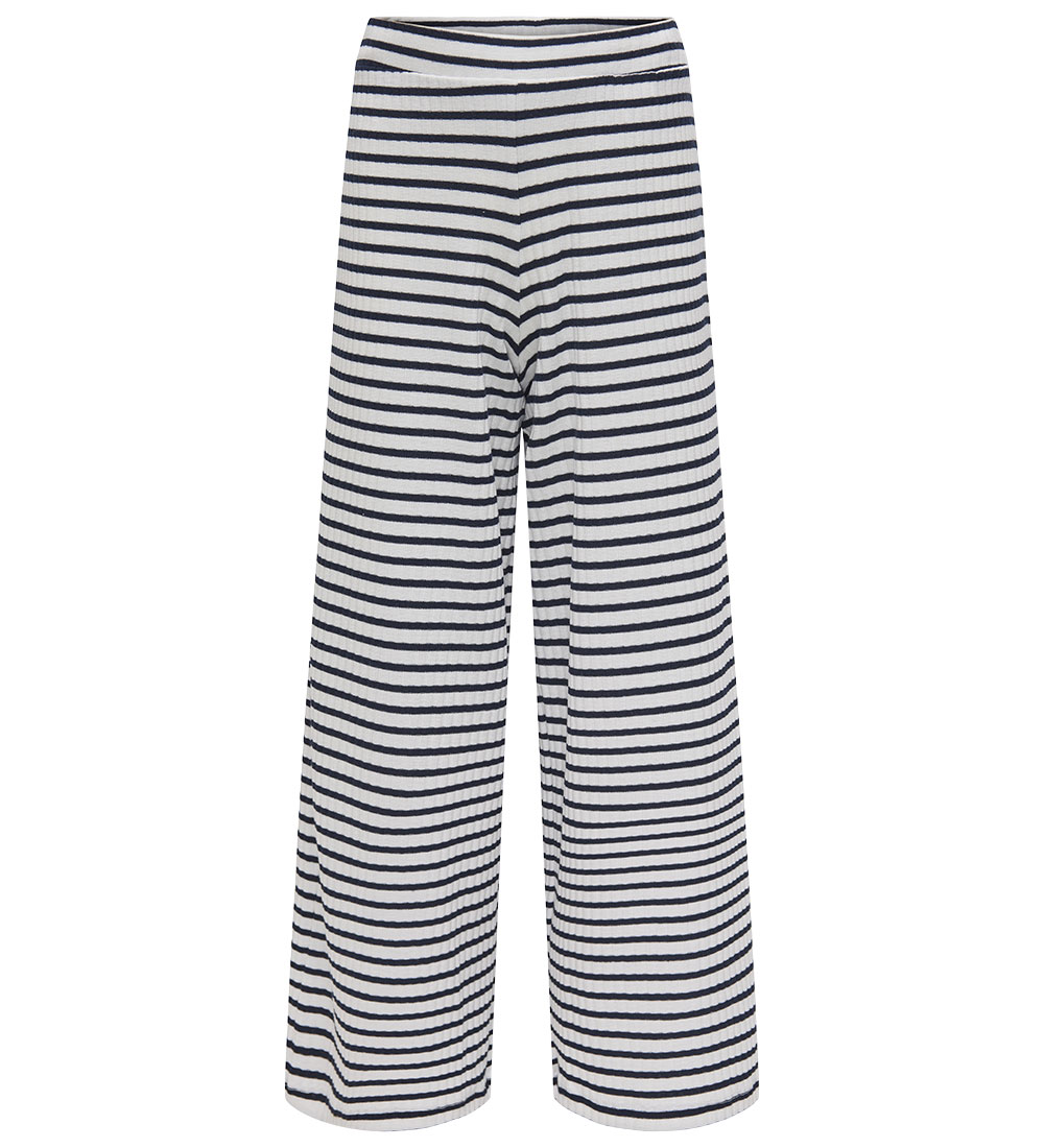 Kids Only Byxor - KogNella - Rib - Cloud Dansare/Night Sky