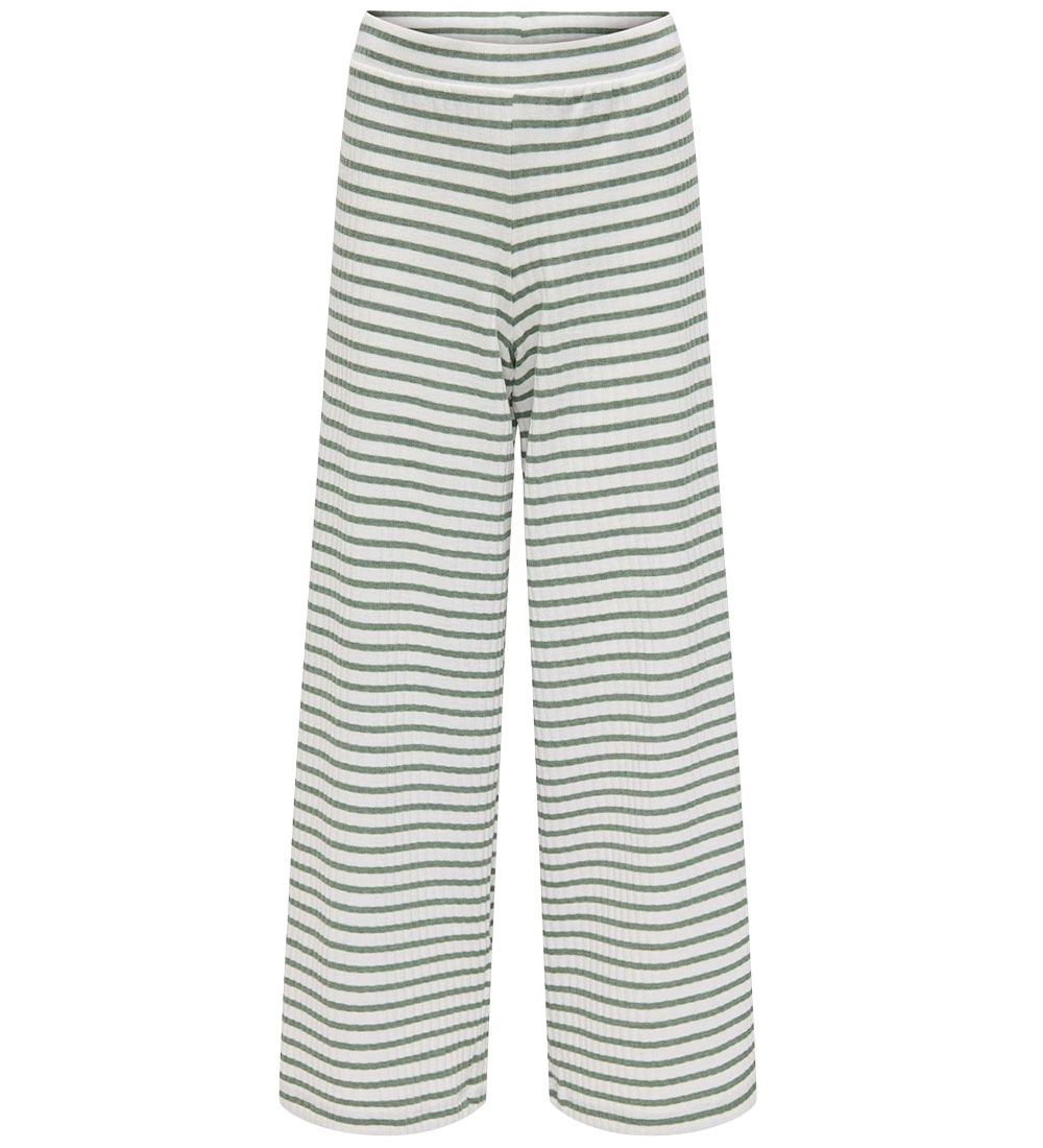 Kids Only Broek - KogNella - Rib - Cloud Danser/Hedge Green