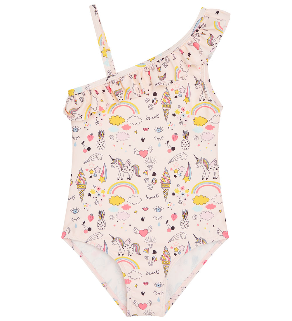 Hust and Claire Swimsuit - Farhia - UV50+ - Soft Pink