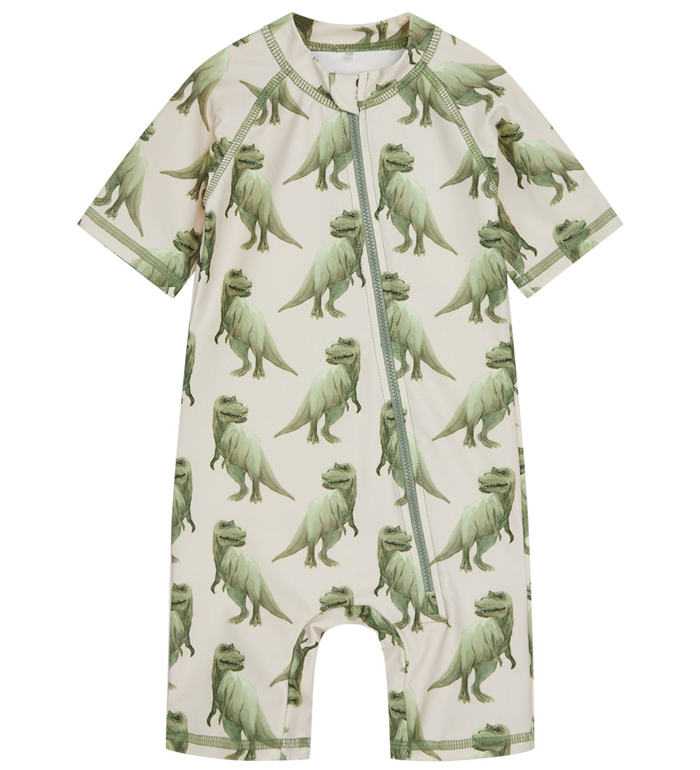 Hust and Claire Coverall Swimsuit - Makki - UV50+ - Seagrass w.