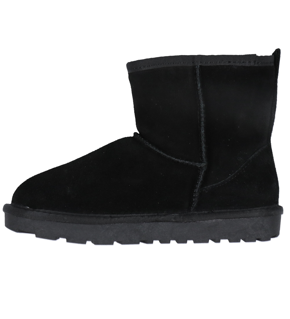 Sofie Schnoor Teddyboots - Diktat - Black