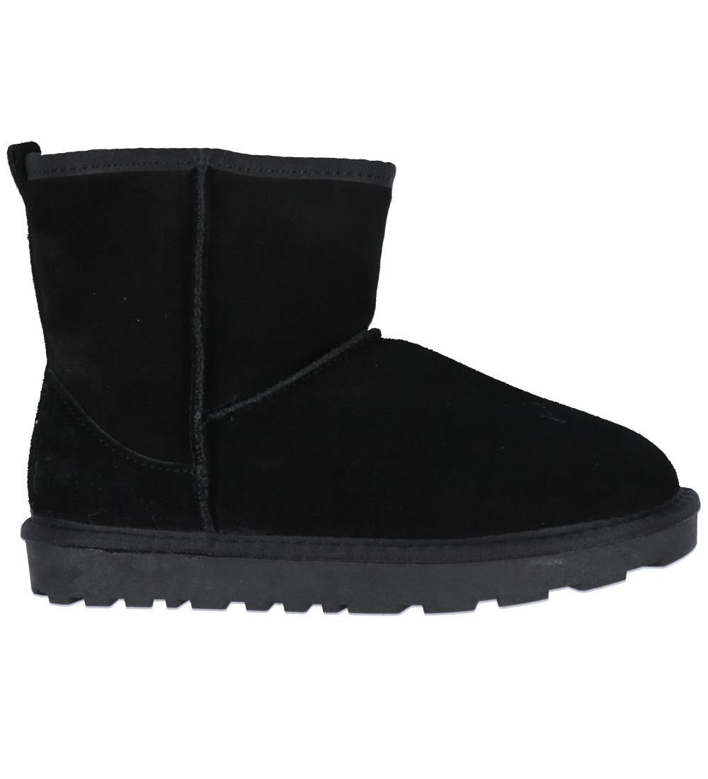 Sofie Schnoor Teddyboots - Diktat - Black