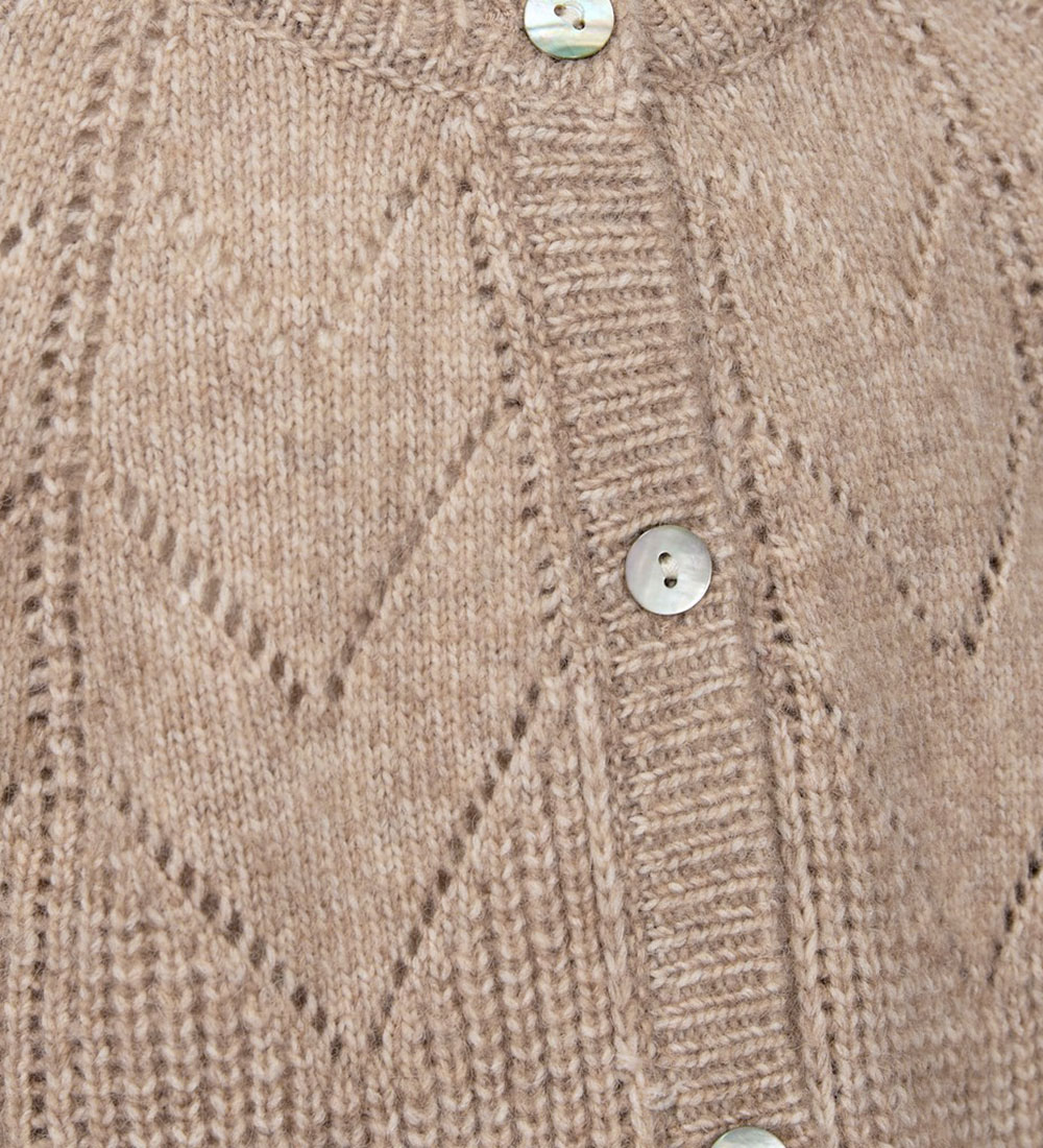 Sofie Schnoor Cardigan - Knitted - Cashew Brown