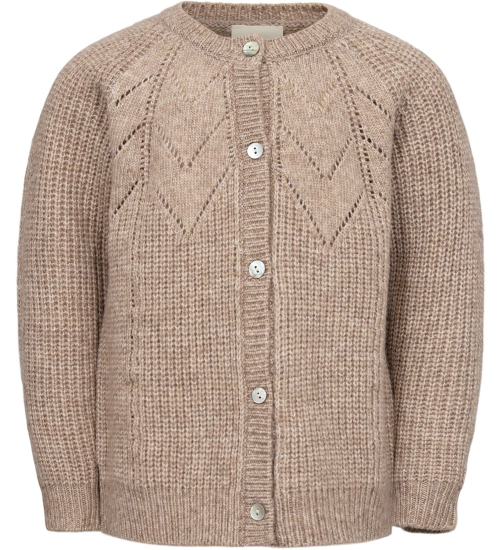 Sofie Schnoor Cardigan - Knitted - Cashew Brown