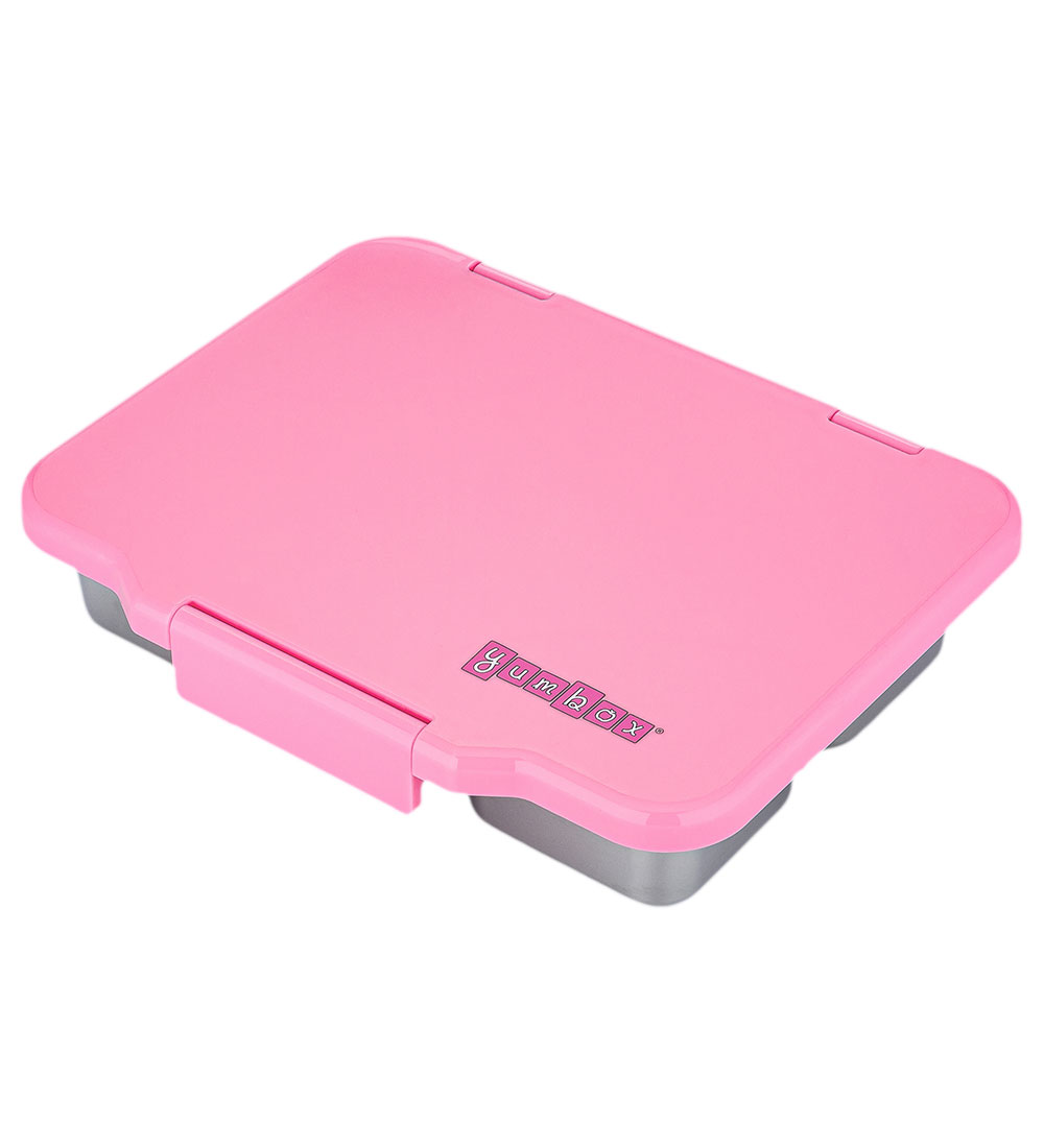 Yumbox Nestisbox M. 4 Rum - Bento Steel - Versailles Bleikt