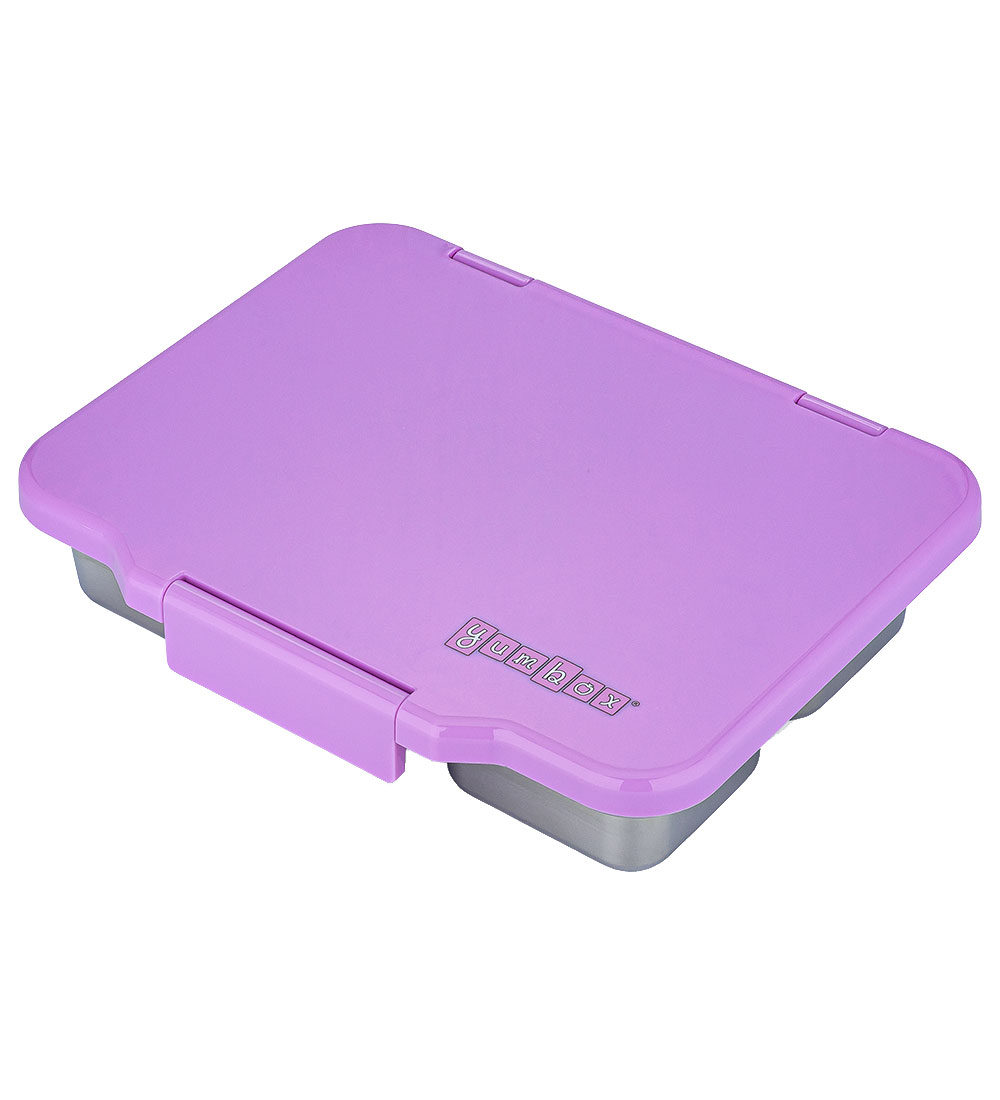 Yumbox Nestisbox M. 4 Rum - Bento Steel - Lavender Purple
