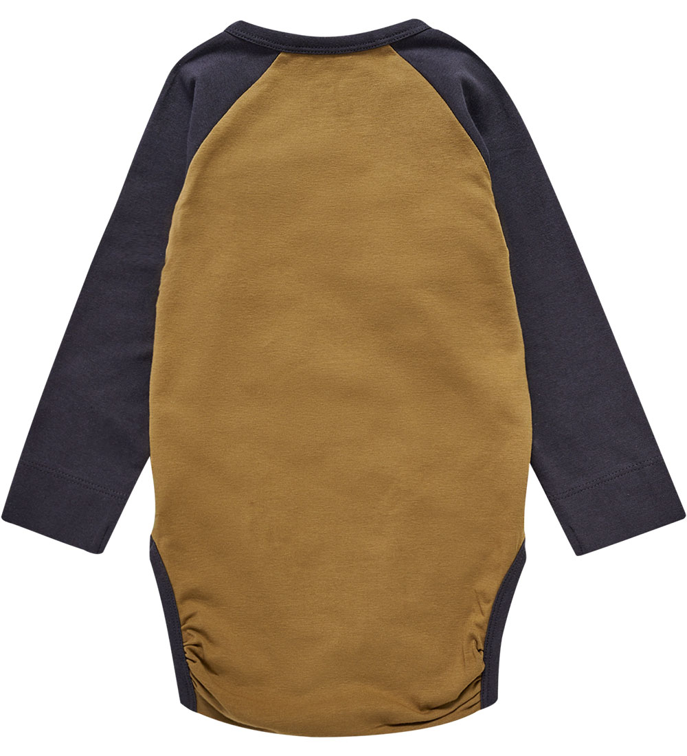 Hummel Bodysuit L/æ - hmlBrorson - Ermine