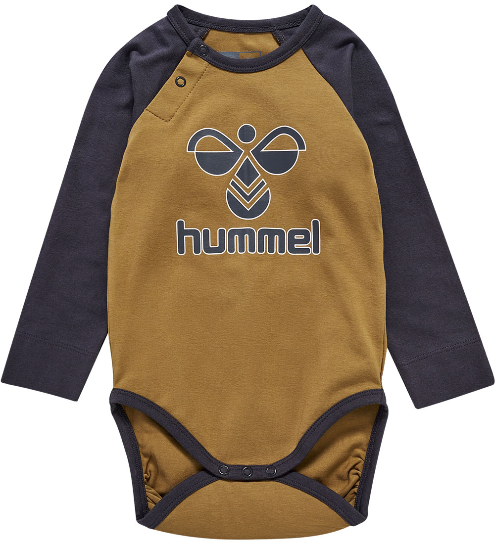 Hummel Bodysuit L/æ - hmlBrorson - Ermine