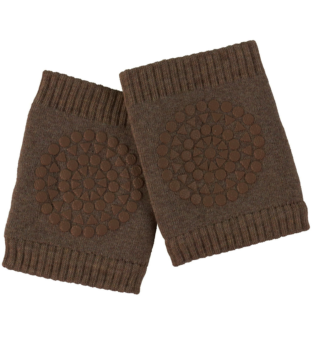GoBabyGo Knee Pads - Knitted - Chocolate