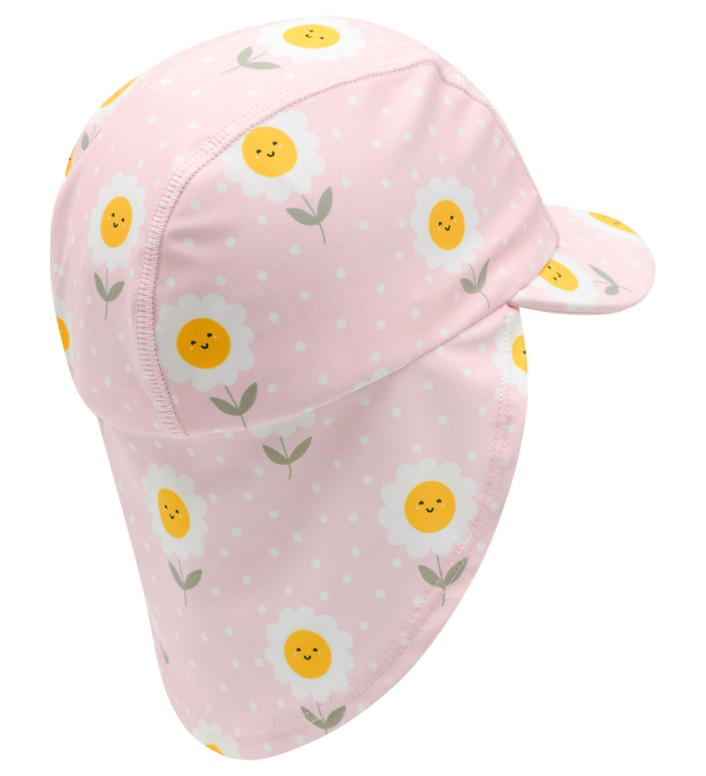 Hust and Claire Swim Hat - Fasai - UV50+ - Icy Pink
