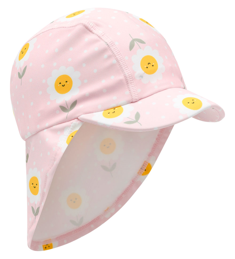 Hust and Claire Swim Hat - Fasai - UV50+ - Icy Pink
