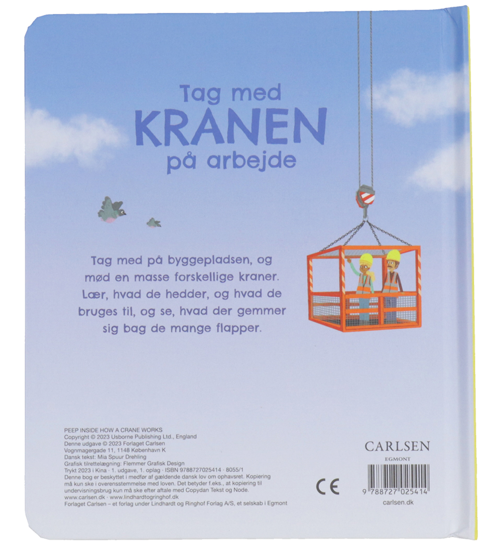 Forlaget Carlsen Buch m. Flapper - Nimm den Kran mit zur Arbeit