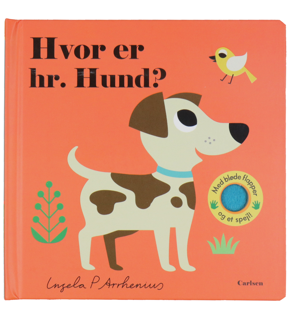 Forlaget Carlsen Picture Book w. Flapper - Where's Sir Dog?