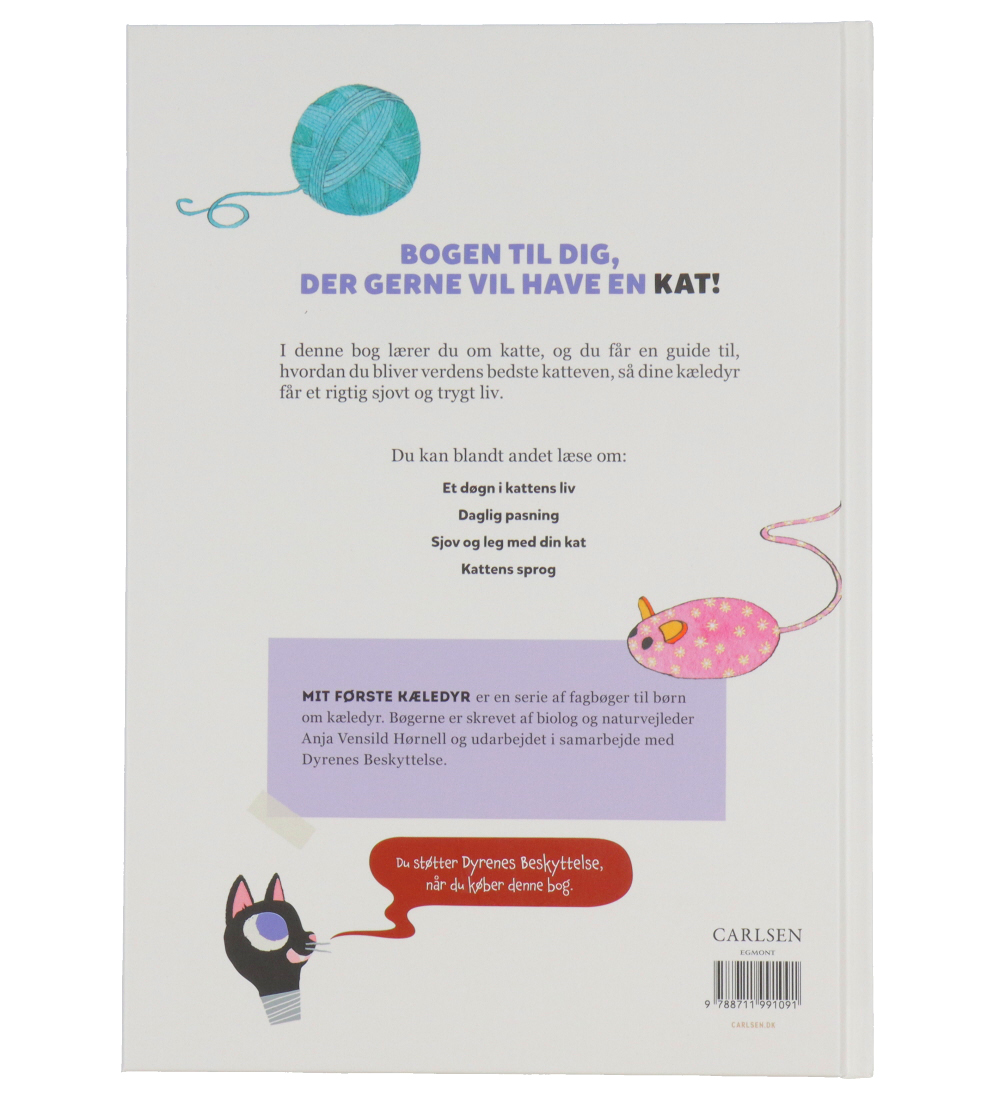Forlaget Carlsen Book - My First Pet - Cat