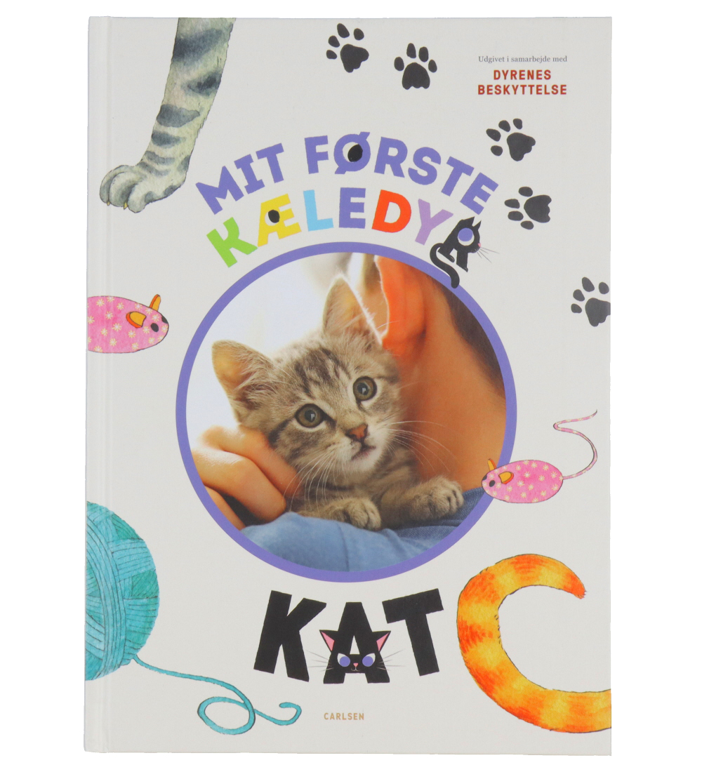Forlaget Carlsen Book - My First Pet - Cat