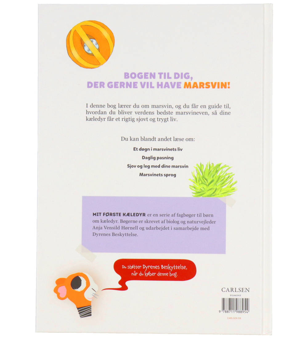 Forlaget Carlsen Boek - Mijn eerste huisdier - Cavia