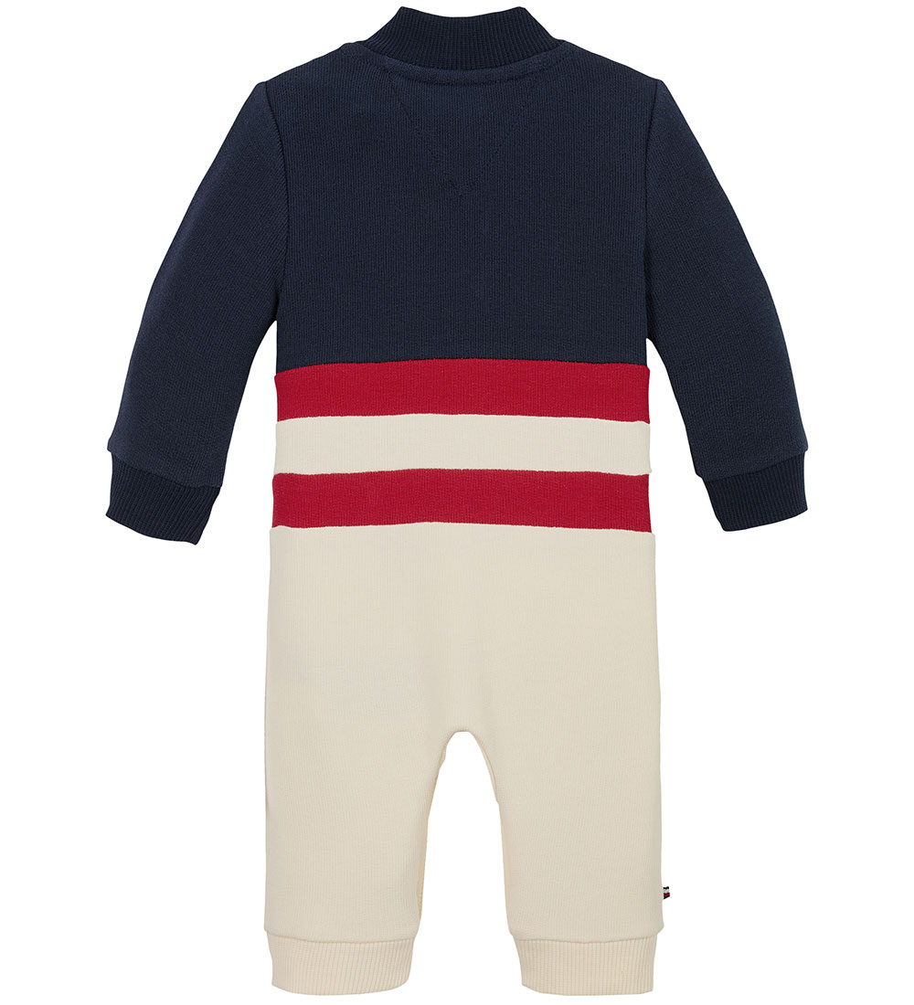 Grenouillère Tommy Hilfiger - Calico Bloc de couleurs