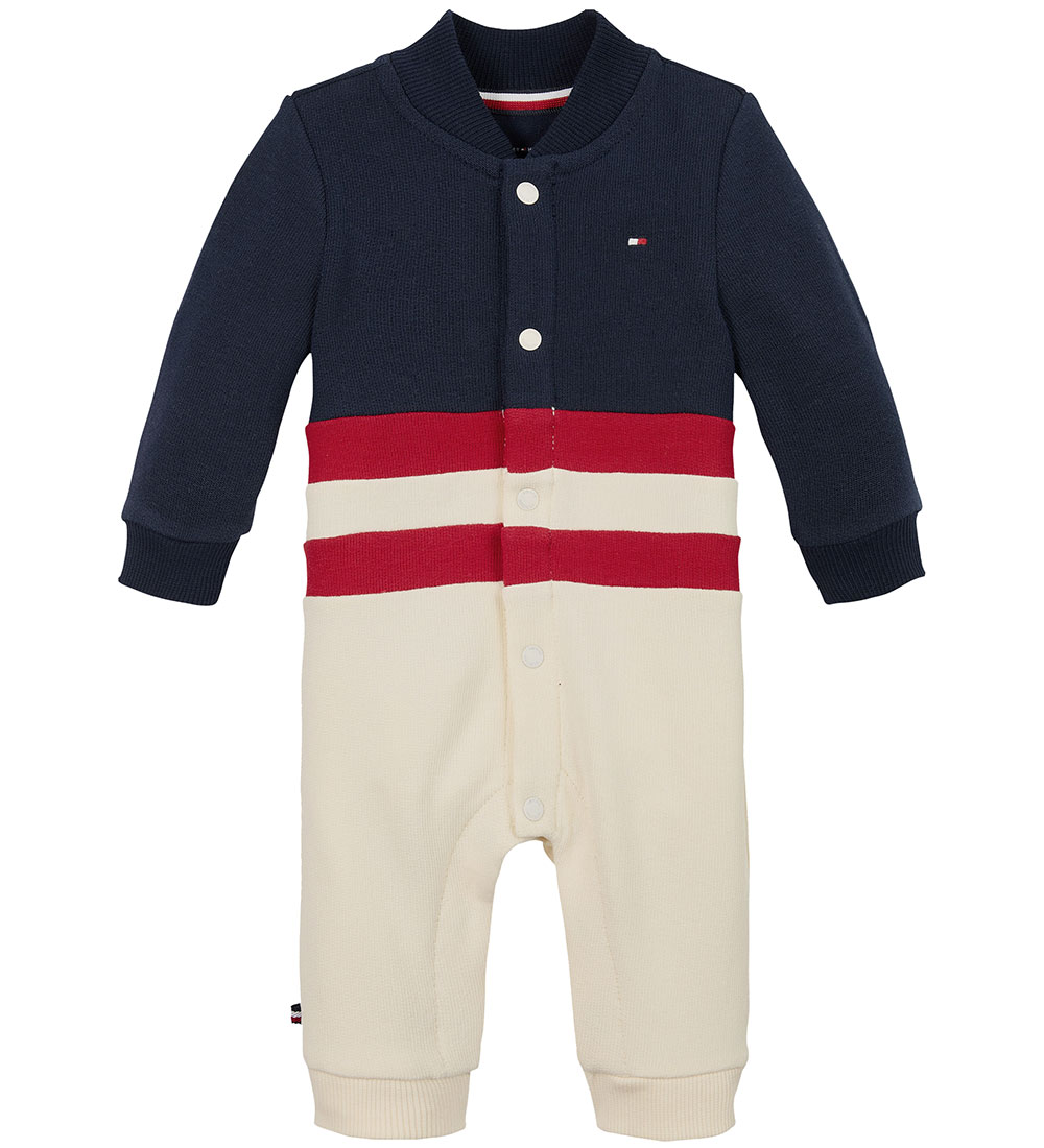 Grenouillère Tommy Hilfiger - Calico Bloc de couleurs