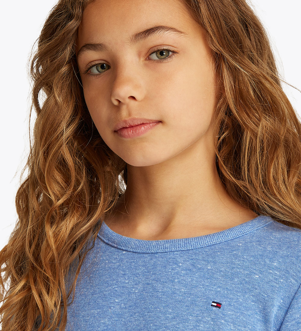 Tommy Hilfiger Blouse - Cropped - Blue Spell