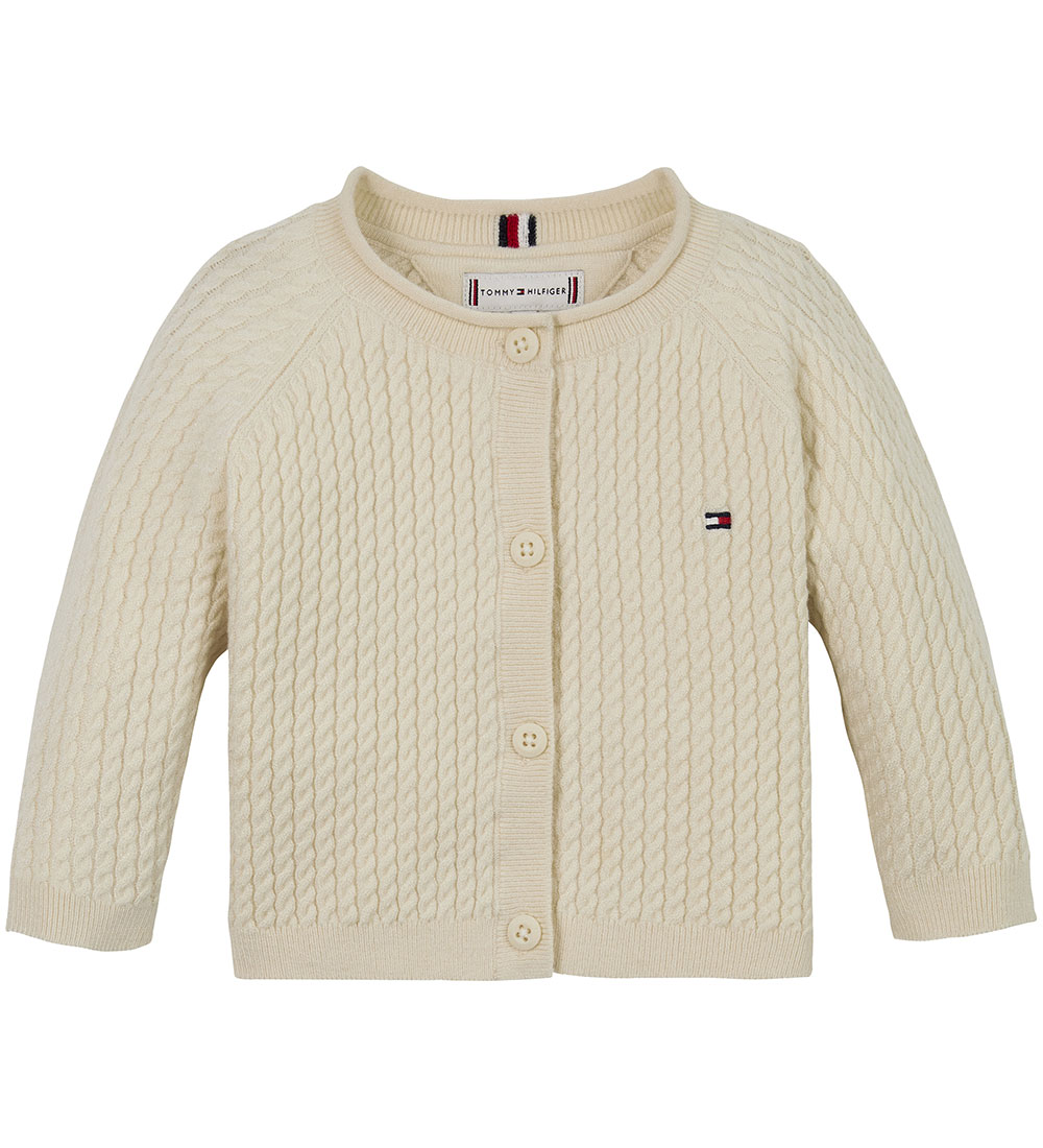 Tommy Hilfiger Cardigan - Knitted - Calico