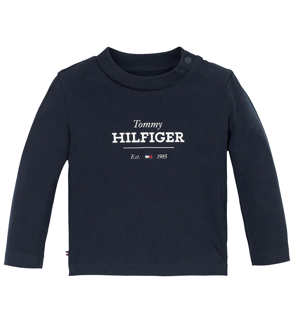 Tommy Hilfiger Blouse - Dark Night Navy