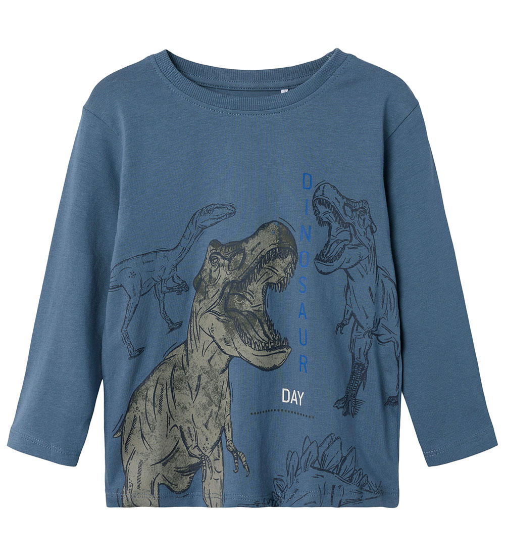 Name It Blouse - NmmBenjamino - China Blue