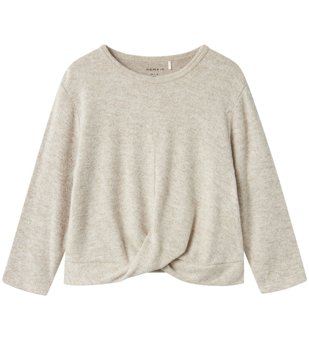 Blouse Name It - NmfTaytum - Cachemire pur/Teinture unique
