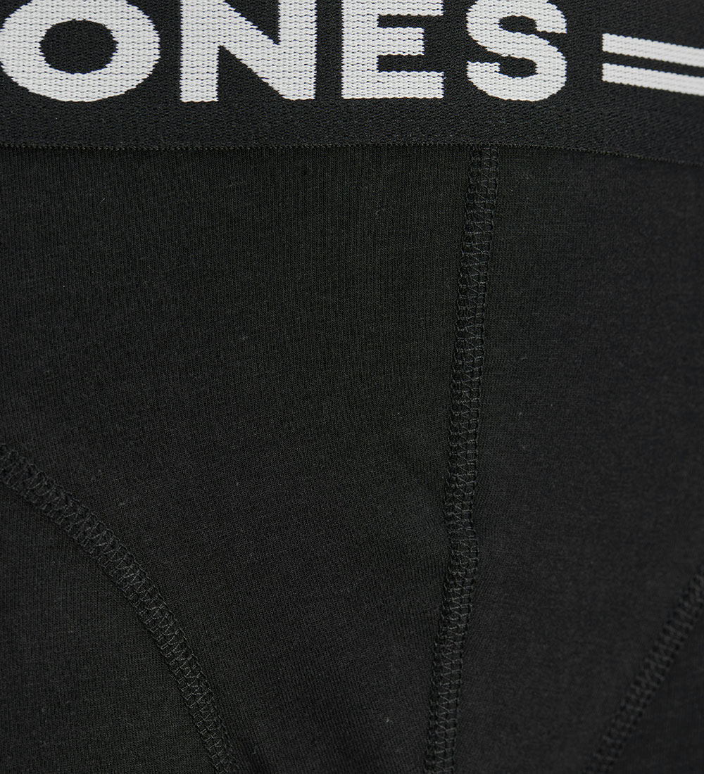 Jack & Jones Boxers - Sense Trunks - 3-Pack - Black
