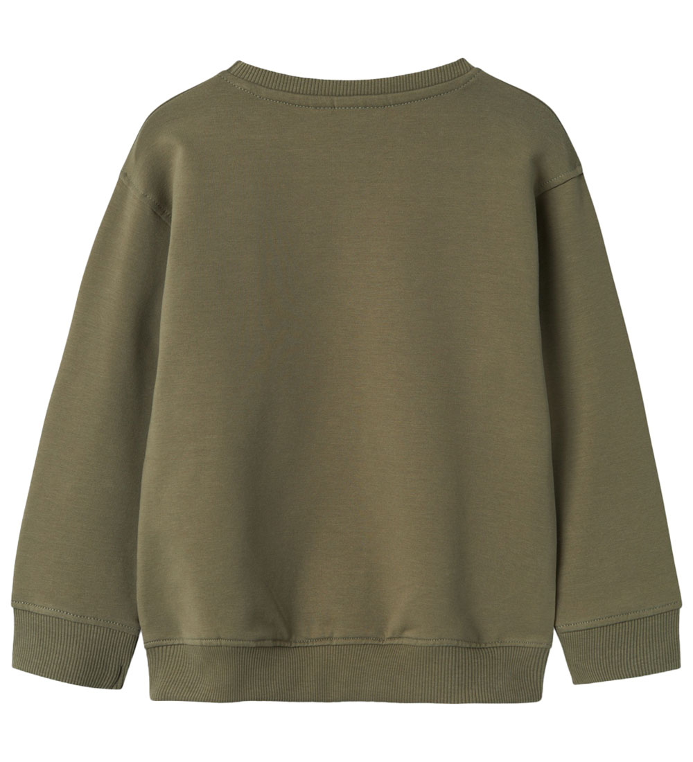 Name It Sweatshirt - NmmBen - Dusty Olive
