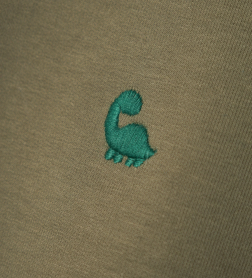 Name It Sweatshirt - NmmBen - Dusty Olive