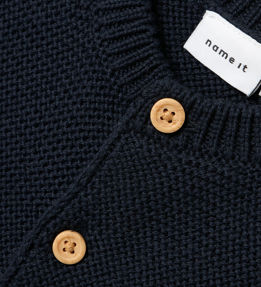 Name It Cardigan - NbmTimmi - Prjónað - Dökkblátt Blazer