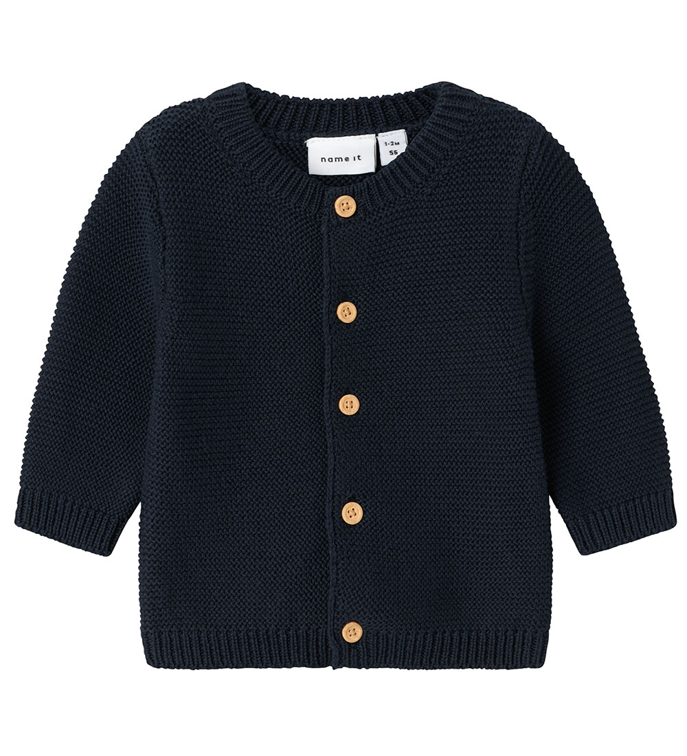 Name It Cardigan - NbmTimmi - Prjónað - Dökkblátt Blazer