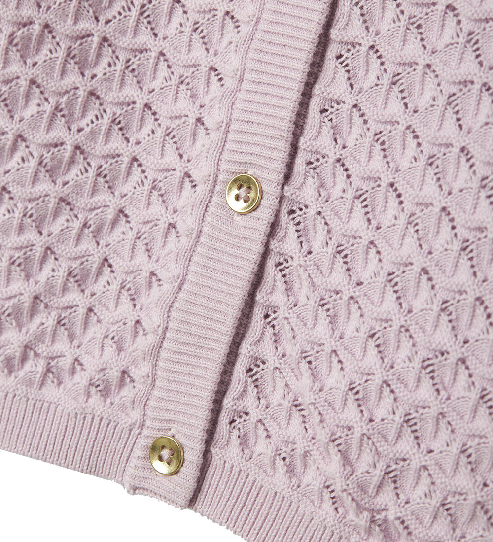 Name It Cardigan - NbfTatine - Knitted - Winsome Orchid