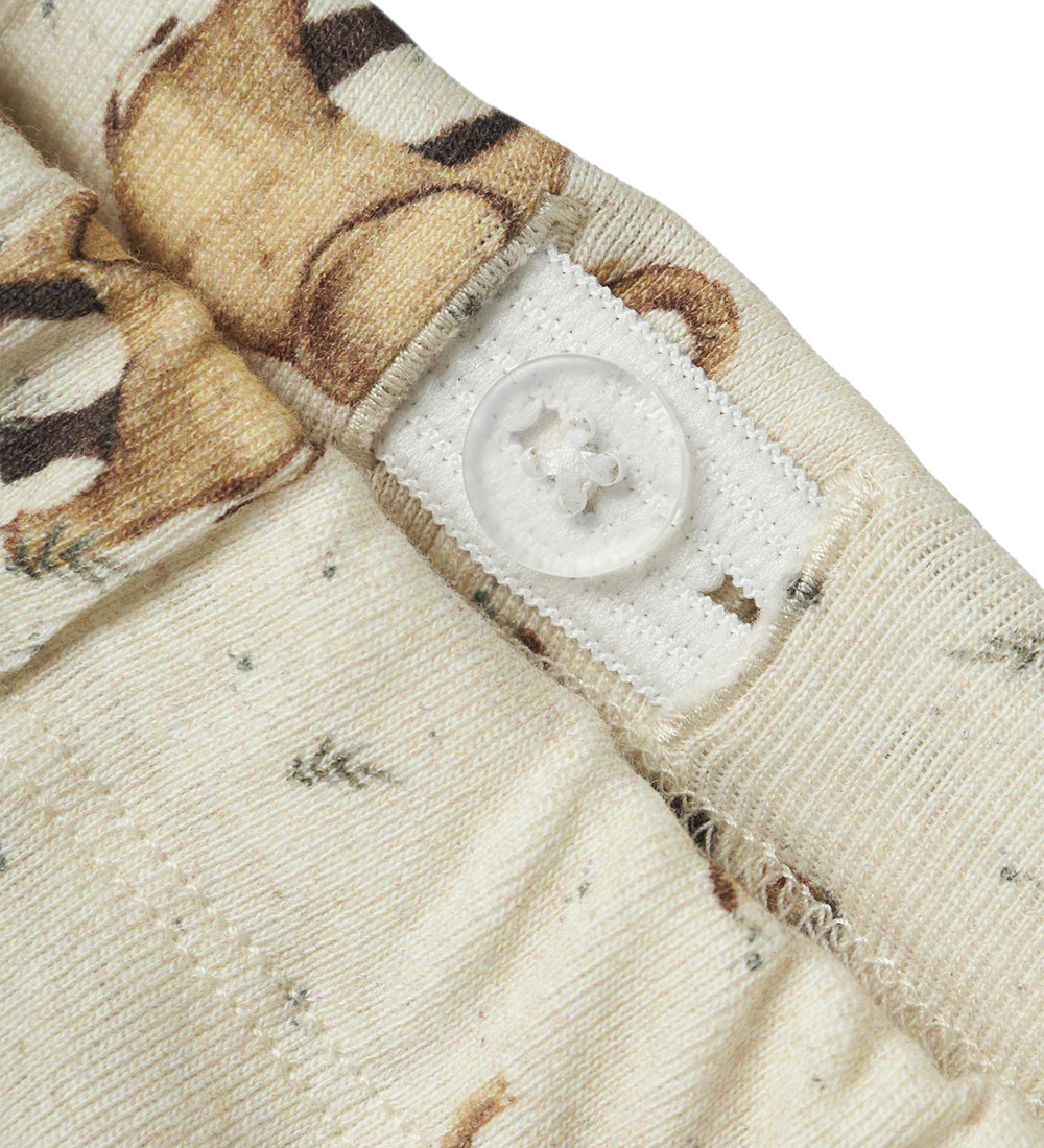 Name It Trousers - NbmBobby - Peyote Melange