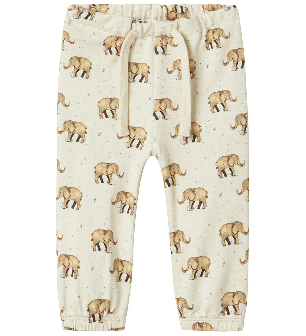 Name It Trousers - NbmBobby - Peyote Melange