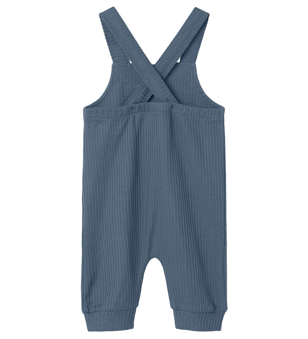 Name It Overalls - NbmToby - China Blue
