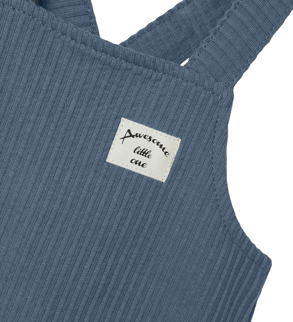Name It Overalls - NbmToby - China Blue