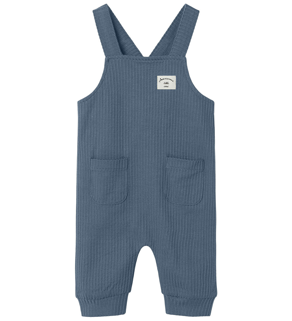 Name It Overalls - NbmToby - China Blue