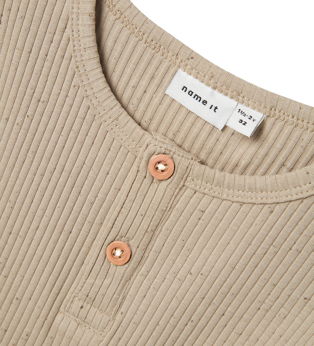 Name It Bluse - Rib - NmmBart - Reiner Kaschmir