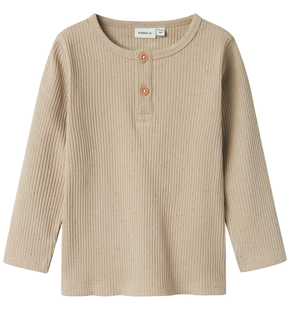 Name It Bluse - Rib - NmmBart - Reiner Kaschmir