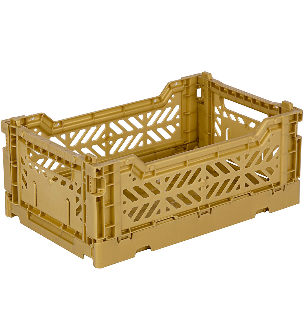 Aykasa Sammenleggbar boks - 27x17x11 cm - Mini - Gold