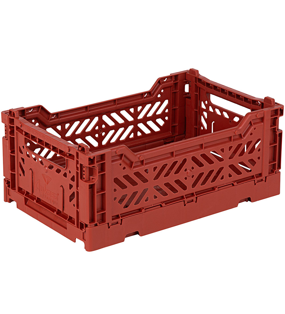 Aykasa Foldable Box - 27x17x11 cm - Mini - Tile Red