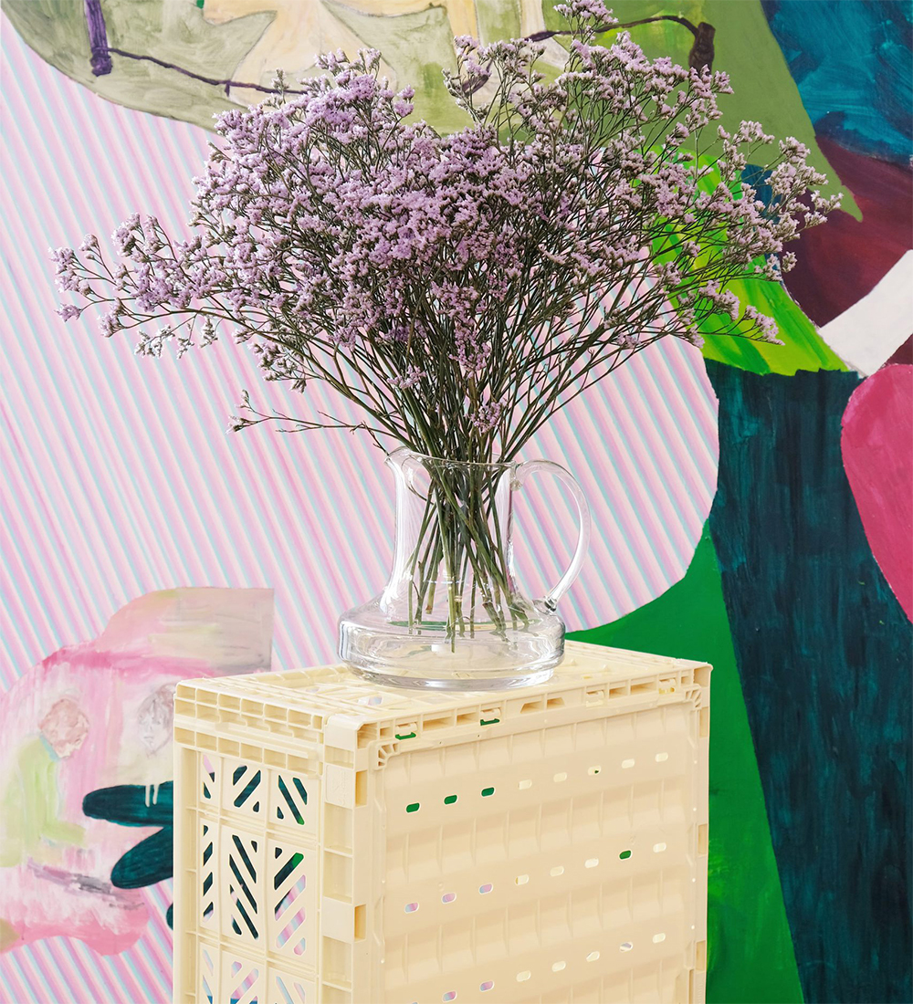 Aykasa Foldable Box - 60x40x22 cm - Maxi - Lime Cream